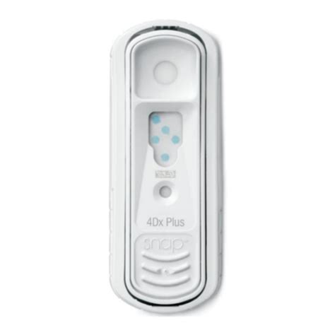 IDEXX SNAP 4DX PLUS QUICK REFERENCE MANUAL Pdf .